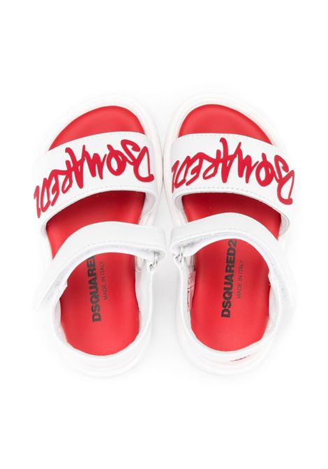 Sandalo con logo DSQUARED2 JUNIOR | 801051